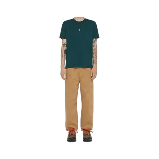Givenchy 4G Embroidered Crewneck T-Shirt