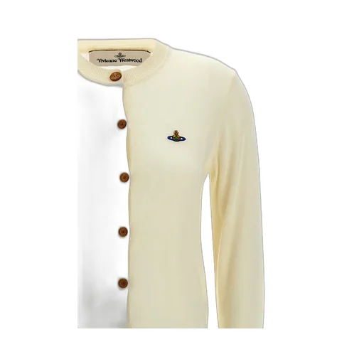Vivienne Westwood Orb Embroidered Cardigan