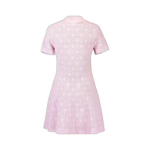 Givenchy Monogram 72 Jacquard Mini Polo Dress