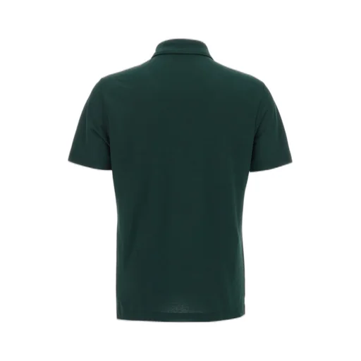 Zanone Short-Sleeved Polo Shirt