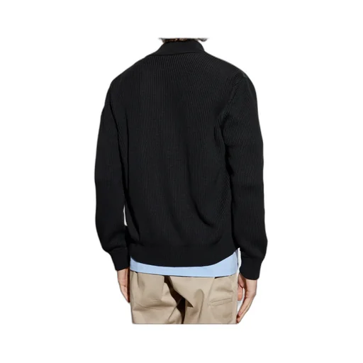 Moncler Zip-Up Down Cardigan