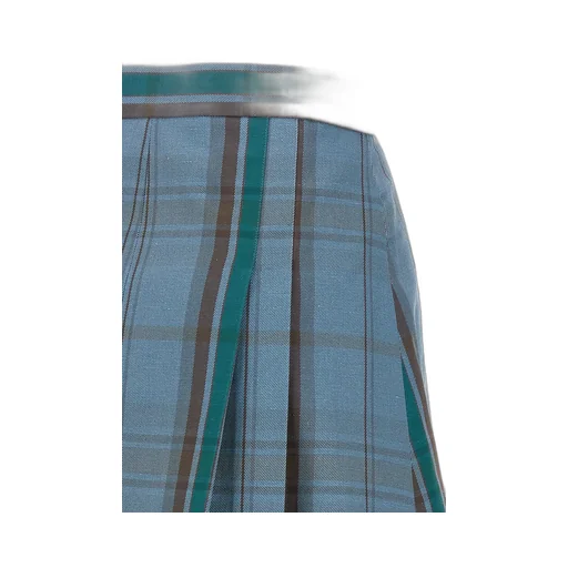 Vivienne Westwood Checked Mini Skirt