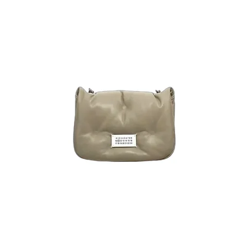 Maison Margiela Glam Slam Quilted Padded Messenger Bag