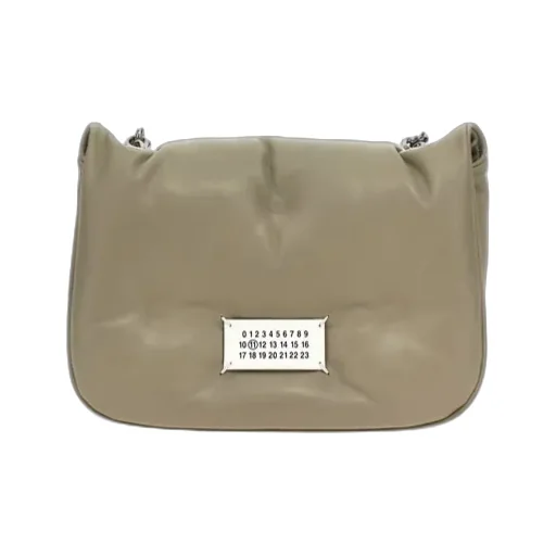 Maison Margiela Glam Slam Quilted Padded Messenger Bag