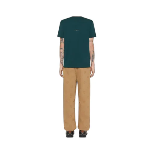 Givenchy 4G Embroidered Crewneck T-Shirt