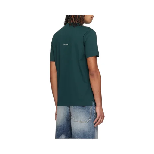 Givenchy 4G Embroidered Crewneck T-Shirt