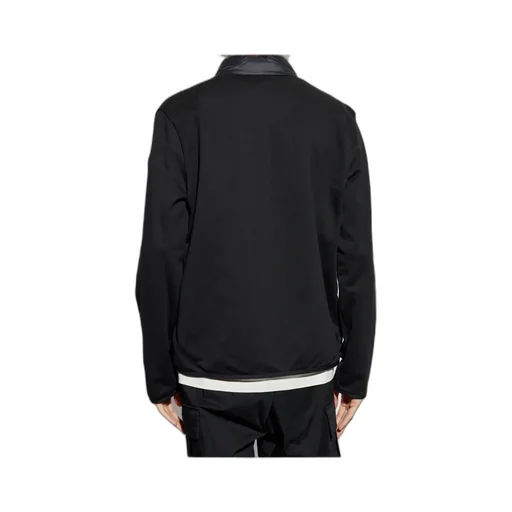 Moncler Logo Patch Down Cardigan