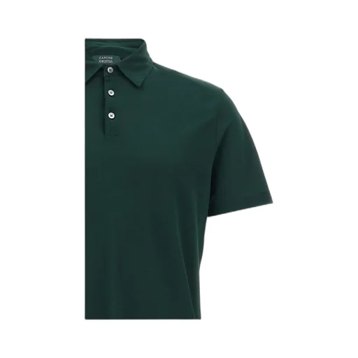 Zanone Short-Sleeved Polo Shirt