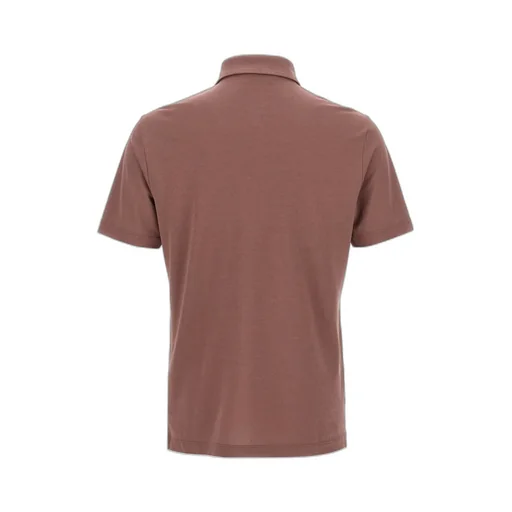 Zanone Short-Sleeved Polo Shirt