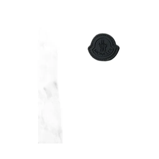 Moncler Logo Patch Down Cardigan