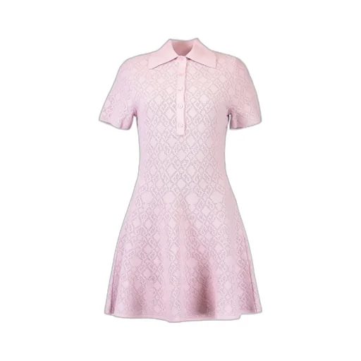 Givenchy Monogram 72 Jacquard Mini Polo Dress