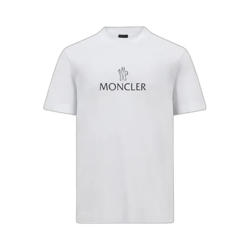 Moncler Logo Printed Crewneck T-Shirt