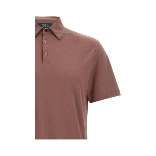 Zanone Short-Sleeved Polo Shirt