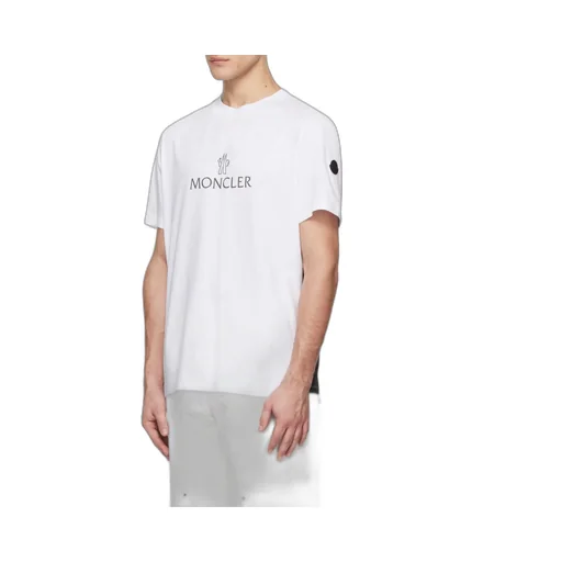 Moncler Logo Printed Crewneck T-Shirt