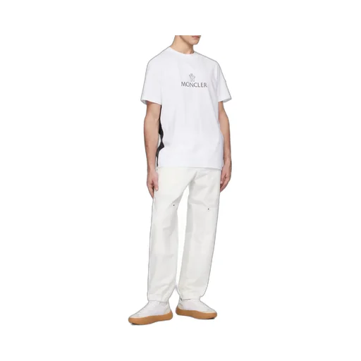 Moncler Logo Printed Crewneck T-Shirt