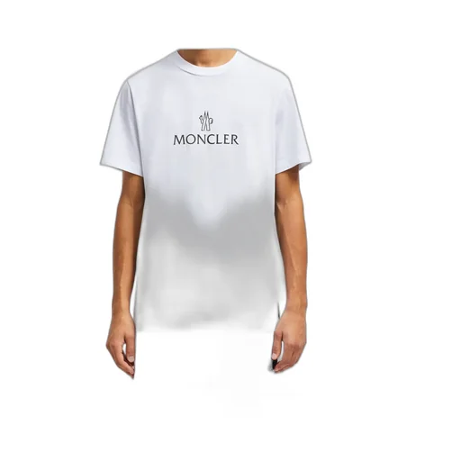Moncler Logo Printed Crewneck T-Shirt