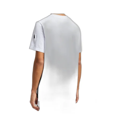 Moncler Logo Printed Crewneck T-Shirt