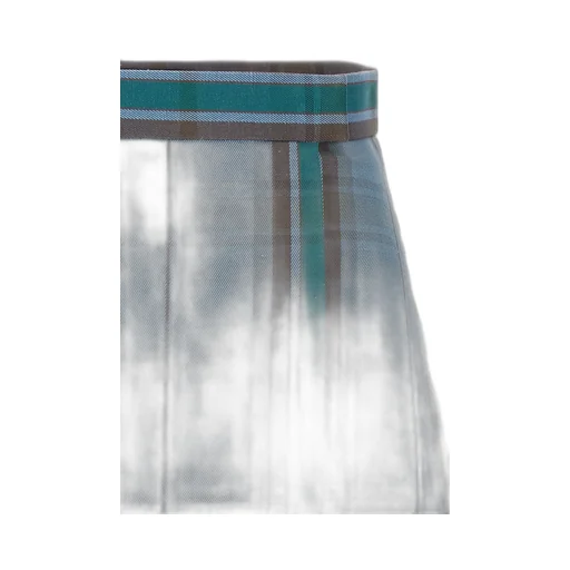 Vivienne Westwood Checked Mini Skirt