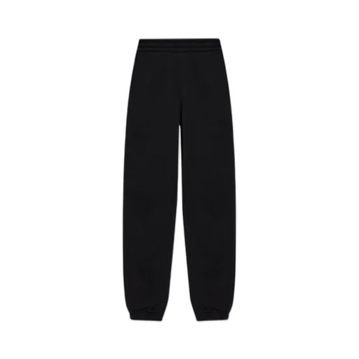 Moncler Logo Patch Elastic Waist Jogging Pants