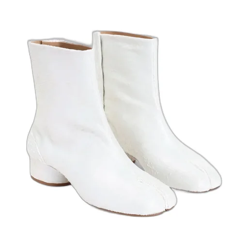 30Mm Tabi Ankle Boots