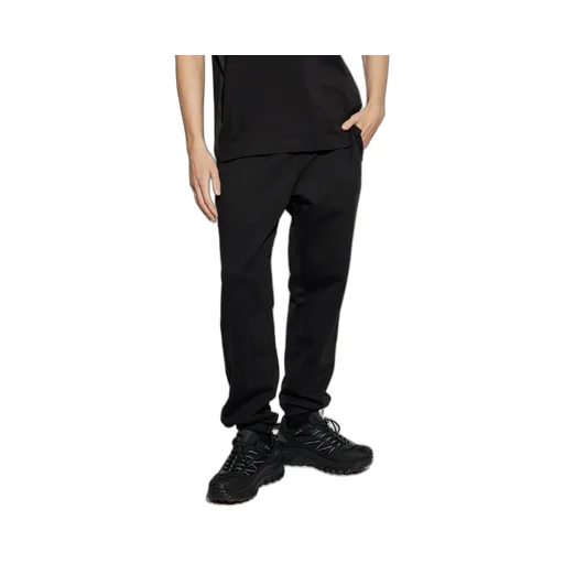 Moncler Logo Patch Elastic Waist Jogging Pants