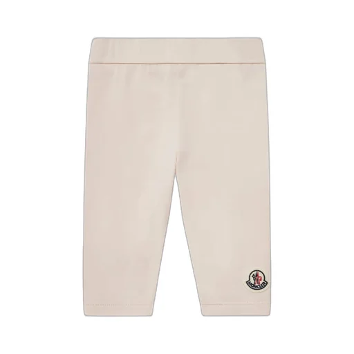 Moncler Enfant Logo Patch Leggings