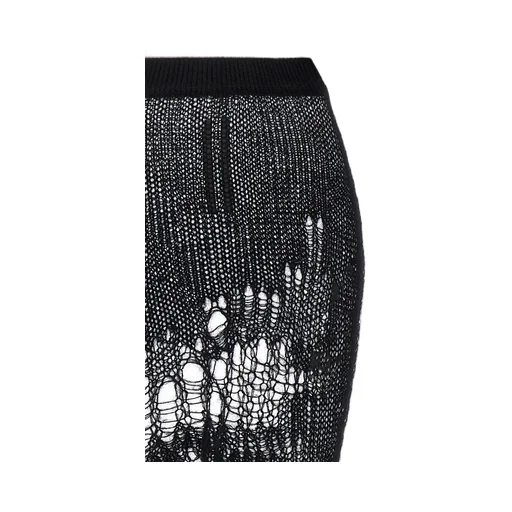 Rick Owens Spider Ziggy Long Skirt