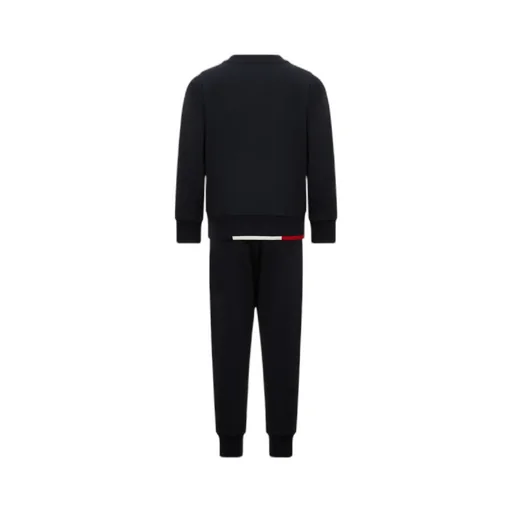 Moncler Enfant Tricolor-Trimmed Tracksuit Set