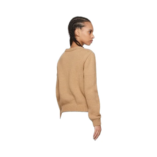 Moncler Patterned Knit Jumper