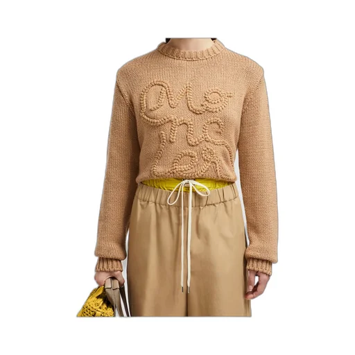 Moncler Patterned Knit Jumper