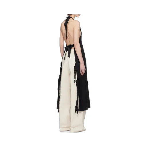 Maison Margiela Strapped Ruched Apron