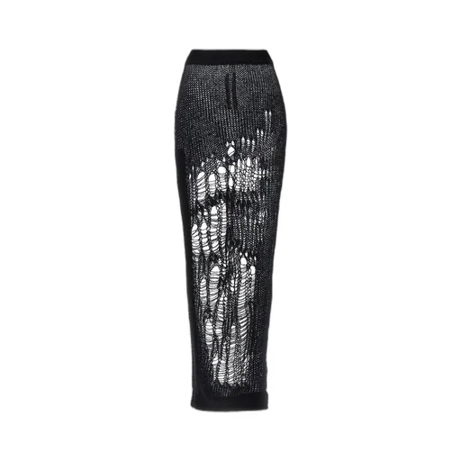 Rick Owens Spider Ziggy Long Skirt