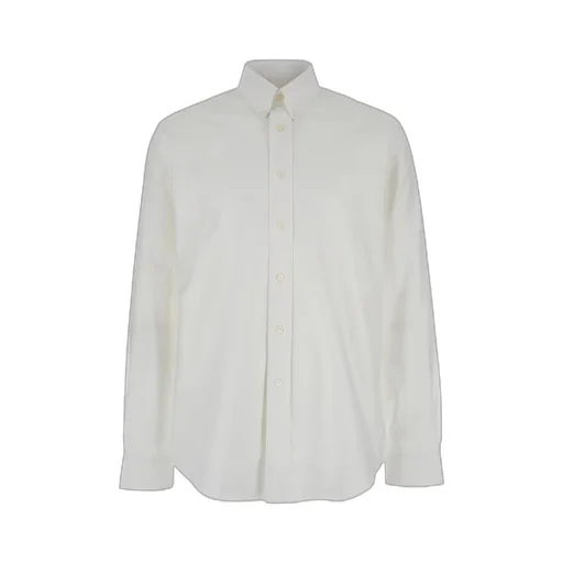 Givenchy Logo Embroidered Long-Sleeved Shirt