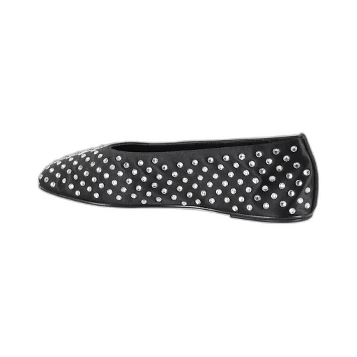 Magda Butrym Embellished Satin Ballet Flats