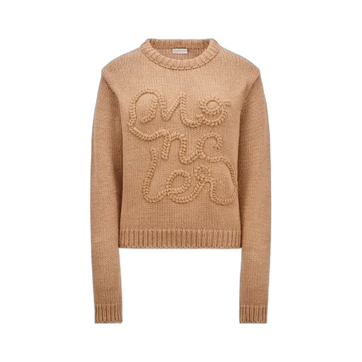 Moncler Patterned Knit Jumper