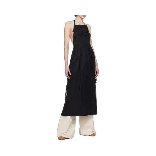 Maison Margiela Strapped Ruched Apron