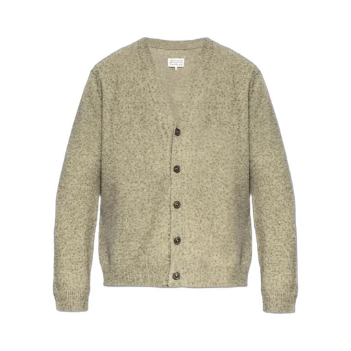 Maison Margiela Long-Sleeved V-Neck Cardigan