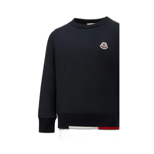Moncler Enfant Tricolor-Trimmed Tracksuit Set