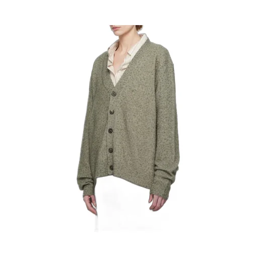 Maison Margiela Long-Sleeved V-Neck Cardigan