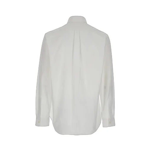 Givenchy Logo Embroidered Long-Sleeved Shirt