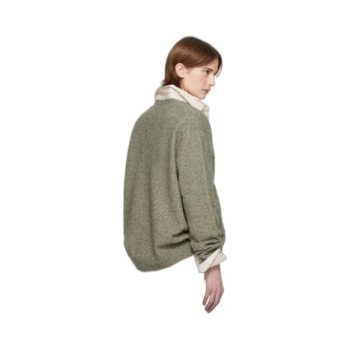 Maison Margiela Long-Sleeved V-Neck Cardigan