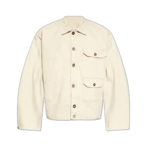 Maison Margiela Button-Up Denim Jacket