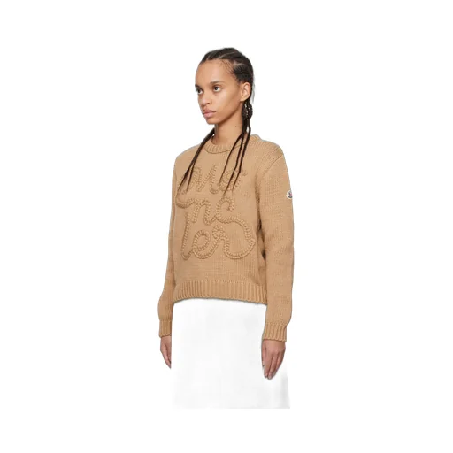 Moncler Patterned Knit Jumper