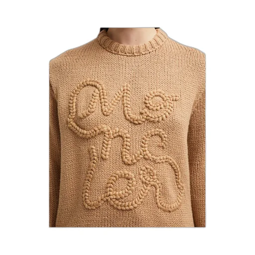 Moncler Patterned Knit Jumper