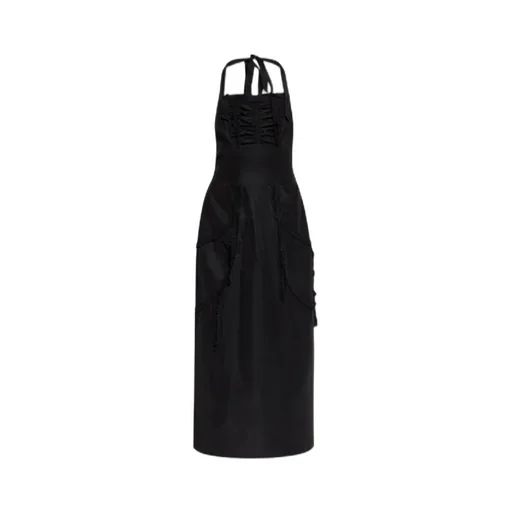 Maison Margiela Strapped Ruched Apron