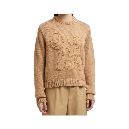Moncler Patterned Knit Jumper