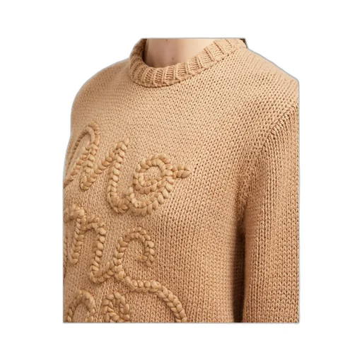 Moncler Patterned Knit Jumper