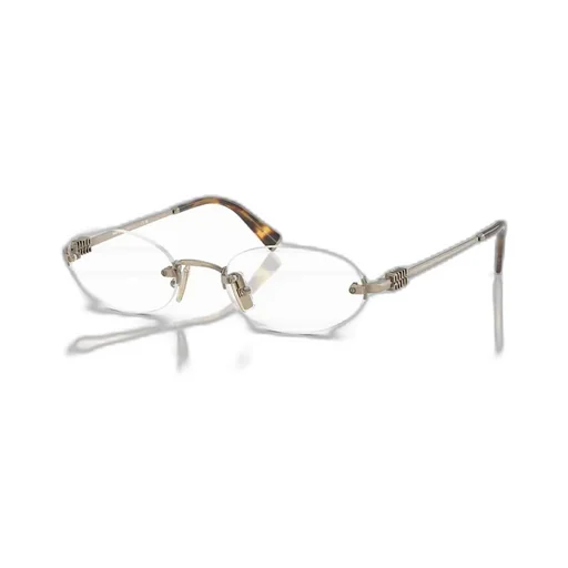 Miu Miu Eyewear Oval Glasses