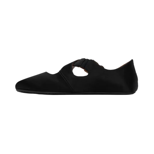 Cross Strap Ballet Flats