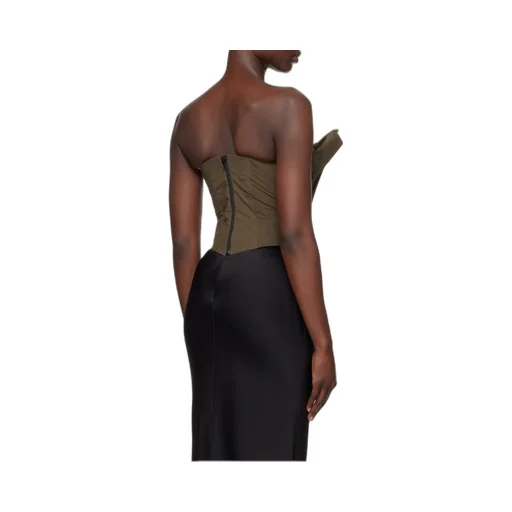 Draped Corset Top